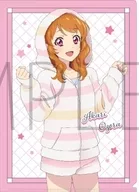 Akari Ozora (pajamas) A4 plastic trasparent file folder "Aikatsu!!"