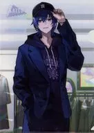 [A la carte] Kaito A4 Clear File "プロジェクトセカイ Colorful Stage! feat. Hatsune Miku ×ZOZOTOWN vol. 2 Kaito Goods Set"