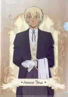 安室透 A4クリアファイル 「名探偵コナン コナンカフェ2023」 中国限定