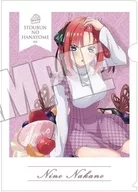中野二乃(SWEETS PARTY) 「五等分の花嫁∽ AU-COOP 蔵出し市(2024) A4ブラインドクリアファイル ＜蔵出し市 二乃＞」