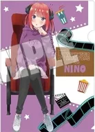 Nino Nakano (PREMIUM STAGE Ver. 2) "The Quintessential Quintuplets to AU-COOP Kuradashi City (2024) A4 Blind Clear File "