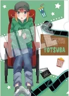 Nakano Yotsuba (PREMIUM STAGE Ver. 2) "The Quintessential Quintuplets to AU-COOP Kuradashi City (2024) A4 Blind Clear File "