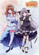 Gathering A4 plastic trasparent file folder "Navel LIVE PARTY2022 NavPA!" Attendee Bonus