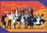Gathering A4 plastic trasparent file folder "Hori Miya -piece - special event HALLOWEEN PARTY"