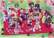 Ilustração A4 Clear File for the 8º Anniversary of the Assembly "Drop Kick of Yamagami-chan"