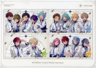 集合 A4クリアファイル 「パンフレット あんさんぶるスターズ Starry Symphony - the first light -」 購入特典