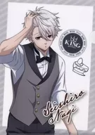 A4 Clear File Velodrome Cafe "Blue Rock" drawn by Seishiro calm sea