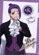 御影玲王新插图A4 Clear File Baroboro咖啡馆