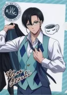 糸師凜新插圖A4 Clear File Baroboro咖啡