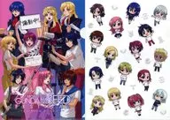 集合A4透明文件夹SET(2张SET)"机动战士高达SEED FESTIVAL～FREEDOM面向新的未来～"