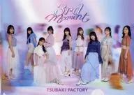 Purchase benefits of Tsubaki Factory A4 plastic trasparent file folder "CD3rd-Moment -" for general stores