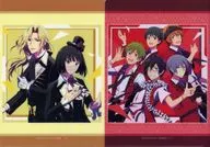 Alt essimo / CD A4 plastic trasparent file folder "High×Joker THE IDOLM@STER SideM NEW STAGE EPISODE : 07 Altessimo/EPISODE : 08 High×Joker" Animate linked Purchase benefits