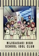 Gathering A4 plastic trasparent file folder "Love Live! Nijigasaki Gakuen School idol Dokokai, 2nd period, 13th episode, included song Future Parade" Animate Purchase benefits