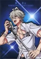 Heki coffin Hidariuma koku A4 plastic trasparent file folder "Hypnosis Mic -Division Rap Battle - Rhyme Anima +"