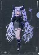 Lapras Darkness A4 Clear File Secret Love-Token holoX "Virtual Youtuber Hololive"