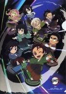 Set A4 Clear File "The Blade of Destruction in JOYPOLIS"