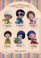 Kids' Stick Cheese A4 plastic trasparent file folder "DIGIMON ADVENTURE 02"