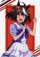 Kitasan Black A4 clear file "Umamusume Pretty Derby Season 3 x ROUND1"