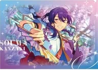 神崎颯馬 SPOTLIGHT A4クリアファイル 「あんさんぶるスターズ!!」
