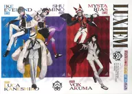 [Item Individual] Conjunto de arquivos Double Pocket Clear "Virtual YouTuber Photo Film & NIJISANJI EN Goods Set" Animate Girls Festival 2022 Goods