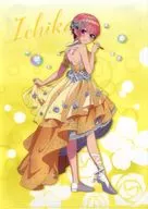 Ichika Nakano A4 Clear File Bubble "Five Equal Bride with POP UP STORE in Hands 2 nd Round"