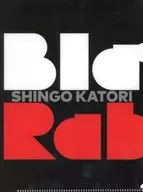 Katori Shingo original A6 clear file "Blu-ray/DVD Katori Shingo LIVE 『 Black Rabbit 』" Nakama Member Limited Purchase benefits