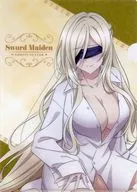 Tsurugi no Otome A4 plastic trasparent file folder "Goblin Slayer II×BOOKOFF"