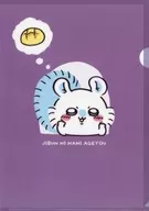 从窗户看鼯鼠东京特产A4文件夹小而可爱的TOKYO STATION重装纪念商品