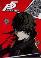 [A la Carte] Main Character A4 plastic trasparent file folder "Sega Lucky KUJI Persona 5" G Prize