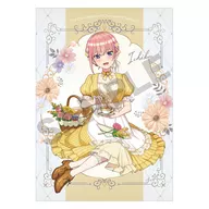 Nakano Ichika A4 Single Clear File (Country Picnic) "The Quintessential Quintuplets POP UP SHOP in Volks Akihabara Hobby Heaven 2"