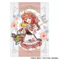 Satsuki Nakano A4 Single Clear File (Country Picnic) "The Quintessential Quintuplets POP UP SHOP in Volks Akihabara Hobby Heaven 2"