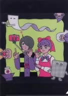 13. Sachiko Oguri / 100th anniversary A4 plastic trasparent file folder "GeGeGe-no-Kitaro Tribute Arts Exhibition Onitaro EXPO"