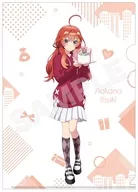 中野五月 A4クリアファイル 「五等分の花嫁∽×中野区 五周年祭」