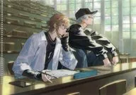 ChroNoiR Mini Clear File "Virtual YouTuber : Next to Kimi : Next to Kimi : New Life Support Campaign 2024" (Mini-clear file : Virtual YouTuber : Next to Kimi : Next to Kimi : New Life Support Campaign