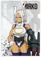 MIRCO A4 Clear File 7 th New Visual "My Hero Academia"