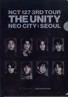 NCT 127 A4 clear file "NCT 127 3 rd TOUR 'NEO CITY : SEOUL-THE UNITY'" SM GLOBAL PACKAGE special benefits