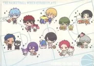 集合 クリアファイル 「黒子のバスケ×サンリオキャラクターズ PremiumShop」