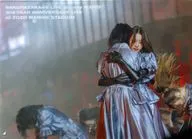 櫻坂 46 original W pocket A4 plastic trasparent file folder "Blu-ray/DVD 3rd YEAR ANNIVERSARY LIVE at ZOZO MARINE STADIUM" Loppi ・ HMV Purchase benefits