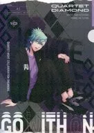 Bikazai A4 Holotype plastic trasparent file folder GO WITH Ver. "Utano Prince Sama ♪" Broccoli Girls Shop 2024 Goods