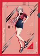 Julen E. Rustaglio (Urawa Reds) A4 Metal Clear File "Rakuten Collection 2024 J1 20 Club × Virtual YouTuber Nijisanji D Pattern" D-17 Prize