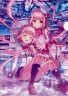 Akari Hoshizaki Make UP Future! A4 clear file "Ongeki bright MEMORY" original goods gift campaign 7 th point exchange gift