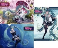 初音未來A4文件夾3張SET