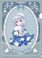 Chino A4 clear file "Is the Order a Rabbit? BLOOM"