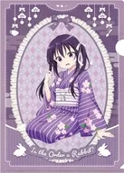 Lise A4 clear file "Is the Order a Rabbit? BLOOM"