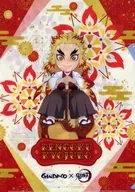 煉獄杏寿郎＆宇髄天元 限定デザインクリアファイル 「築地銀だこ×鬼滅の刃 旨さ高まる!集え!銀だこへ!!」 だんらんパック購入特典 前半第2弾