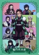 Tanjirō Kamado A4 Clear File "Gyukaku × Kimetsu no Yaiba I, All Focus on Yakiniku! ~ Post Practice Edition ~ Campaign" Collaboration Menu Order Benefits