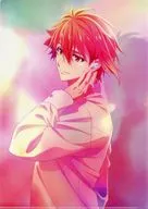 Riku Nanase A4 plastic trasparent file folder "Irish Seven (Original Version)" with sound and thoughts