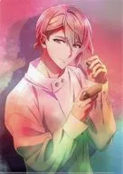 Minami Natsume A4 plastic trasparent file folder "Irish Seven" (original version) connecting feelings to sound