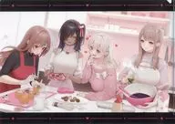 集合(バレンタイン2024ver.) A4クリアファイル 「勝利の女神：NIKKE」