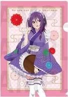 蒼葉結月 クリアファイル 「てんぷる」
